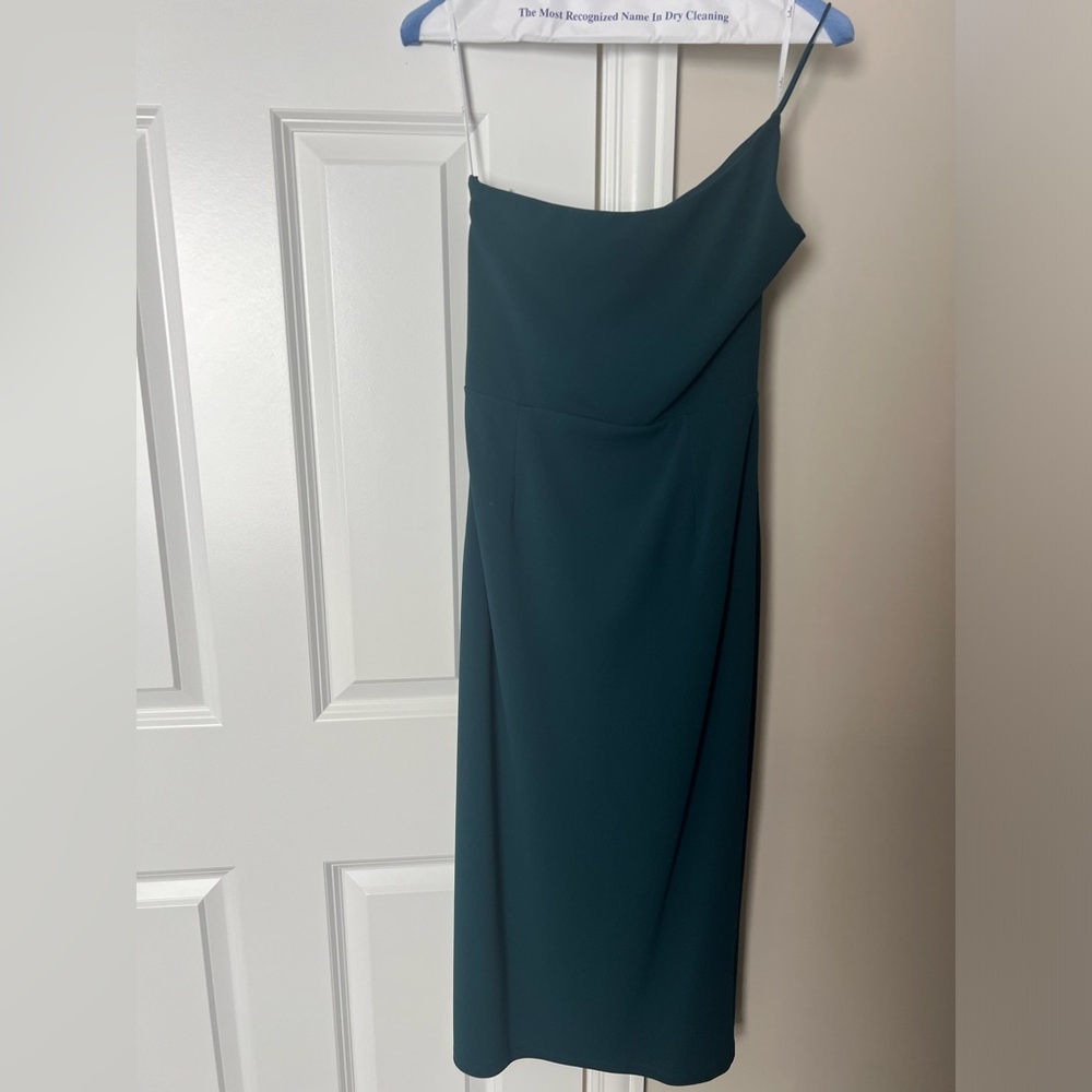 Lulus Green Midi Dress